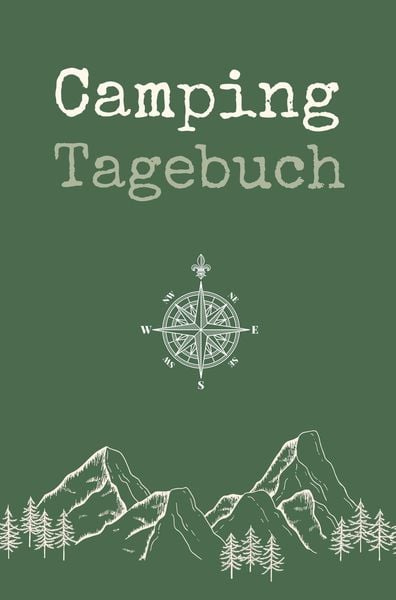 Camping Logbuch, Taschenbuch von Nora Milles, Bookmundo, 9789403739854