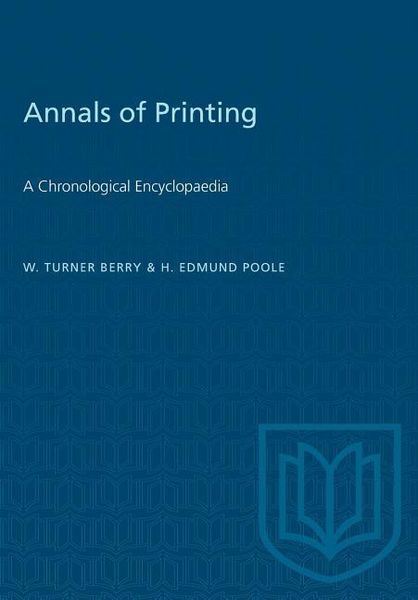 Produktbild: Annals of Printing