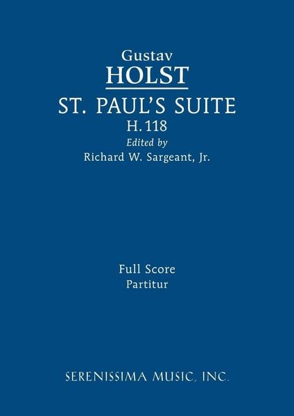 Produktbild: St. Paul's Suite, H.118