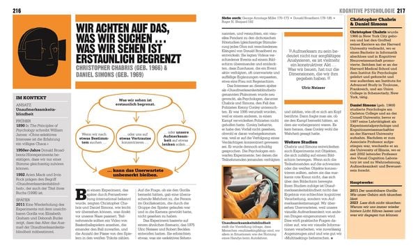 Produktbild: Big Ideas. Das Psychologie-Buch