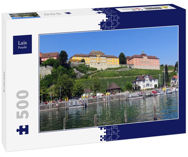 Produktbild: Lais Puzzle Meersburg 500 Teile