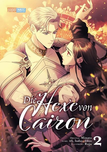 Produktbild: Die Hexe von Cairon 02