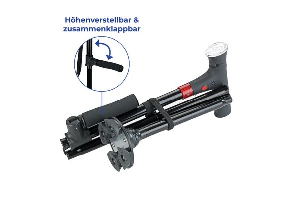 Produktbild: LED Geh- und Aufstehhilfe, Belastbarkeit: 150 kg