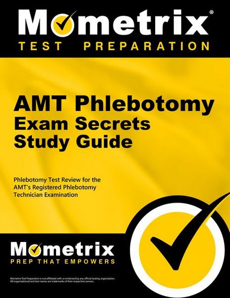Produktbild: Amt Phlebotomy Exam Secrets Study Guide