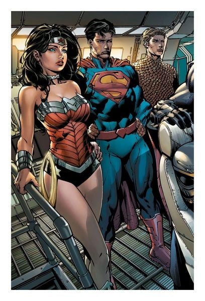 Produktbild: Wonder Woman - G&ouml;ttin des Krieges (Deluxe Collection)