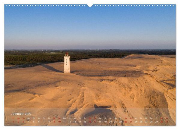 Produktbild: Sommer in Nordj&uuml;tland (hochwertiger Premium Wandkalender 2027 DIN A2 quer), Kunstdruck in Hochglanz