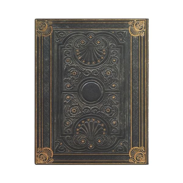 Produktbild: Softcover Notizbuch Nocturnelle, Ultra, Unliniert