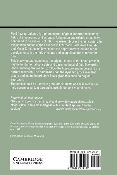 Produktbild: Turbulence and Random Processes in Fluid Mechanics