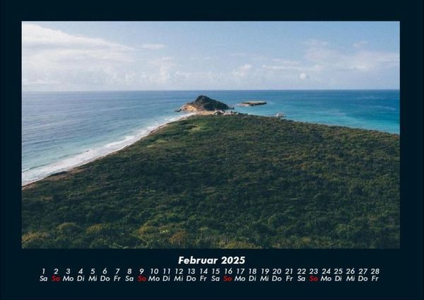 Produktbild: Trauminseln 2025 Fotokalender DIN A4