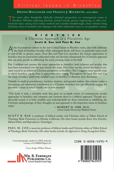Produktbild: Bioethics