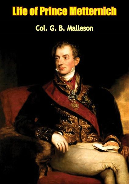Produktbild: Life of Prince Metternich