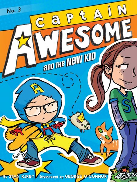 Produktbild: Captain Awesome and the New Kid