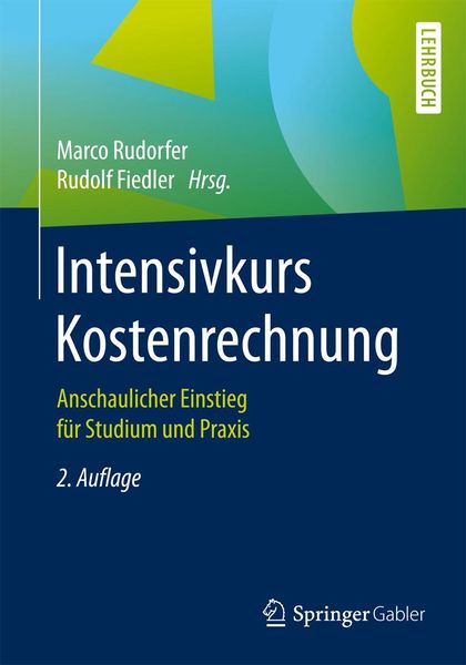 Produktbild: Intensivkurs Kostenrechnung