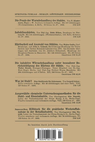Produktbild: Gl&uuml;hen, H&auml;rten und Verg&uuml;ten des Stahles