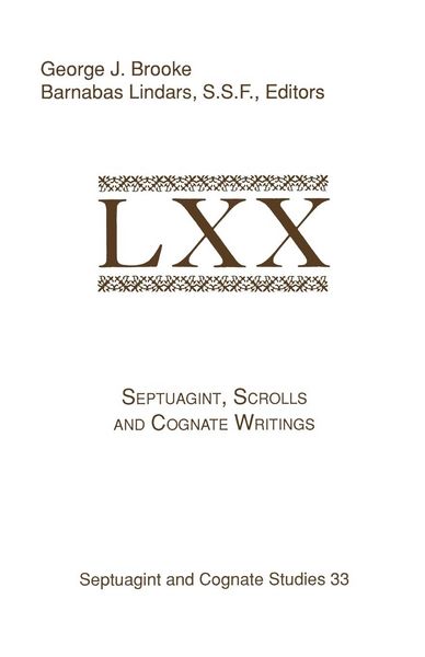 Produktbild: Septuagint, Scrolls, and Cognate Writings