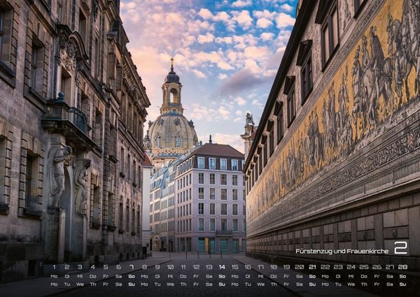 Produktbild: Dresden - magisches Elbflorenz - 2027 - Kalender DIN A2