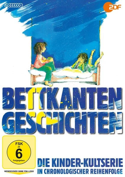 Produktbild: Bettkantengeschichten - Folge 1-40 [6 DVDs]