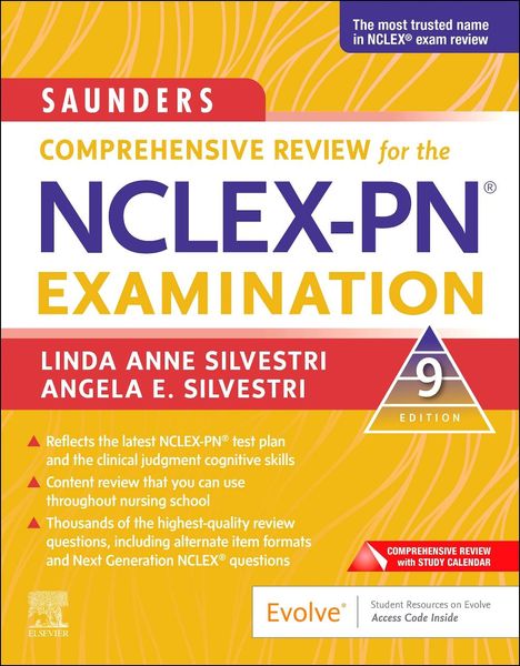 Produktbild: Saunders Comprehensive Review for the Nclex-Pn(r) Examination