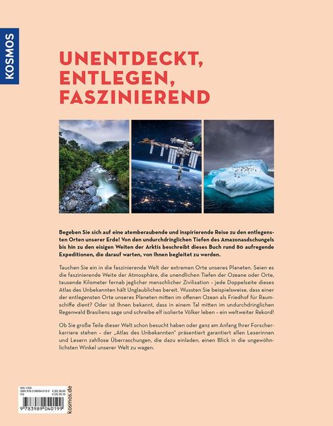 Produktbild: Atlas des Unbekannten