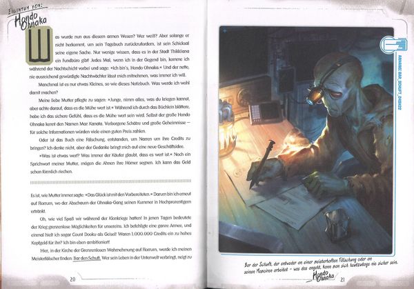 Produktbild: Star Wars: Das Buch der Schmuggler