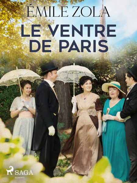 Produktbild: Le Ventre de Paris