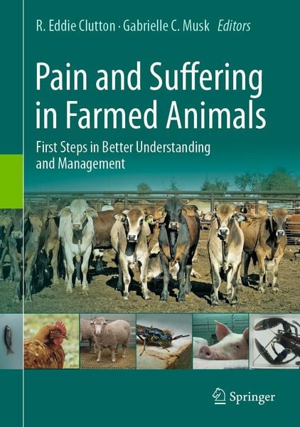 Produktbild: Pain and Suffering in Farmed Animals