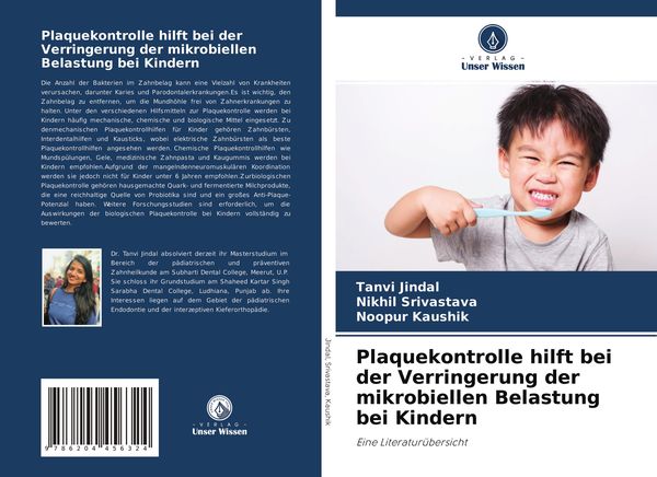 Produktbild: Plaquekontrolle hilft bei der Verringerung der mikrobiellen Belastung bei Kindern