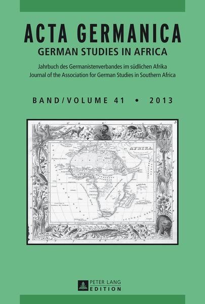Acta Germanica, Taschenbuch von , Peter Lang GmbH, Internationaler Verlag der Wissenschaften, 9783631649220