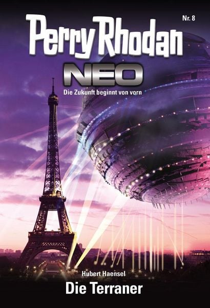 Produktbild: Perry Rhodan Neo 8: Die Terraner