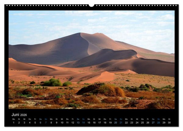 Produktbild: Namibia 2026 Farben der W&uuml;ste (hochwertiger Premium Wandkalender 2026 DIN A2 quer), Kunstdruck in Hochglanz