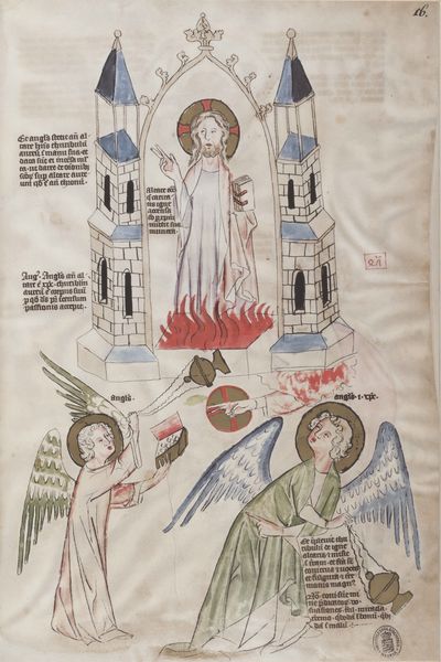 Produktbild: Vorzugsausgabe: Biblia Pauperum Apocalypsis
