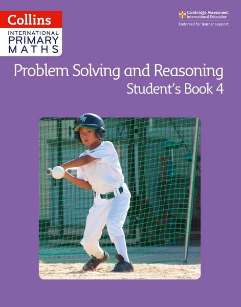 Produktbild: INT PRIMARY MATHS PROBLEM SB4