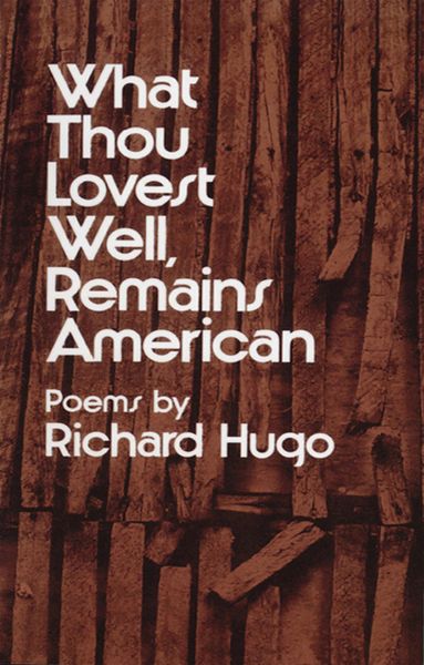 Produktbild: What Thou Lovest Well, Remains American
