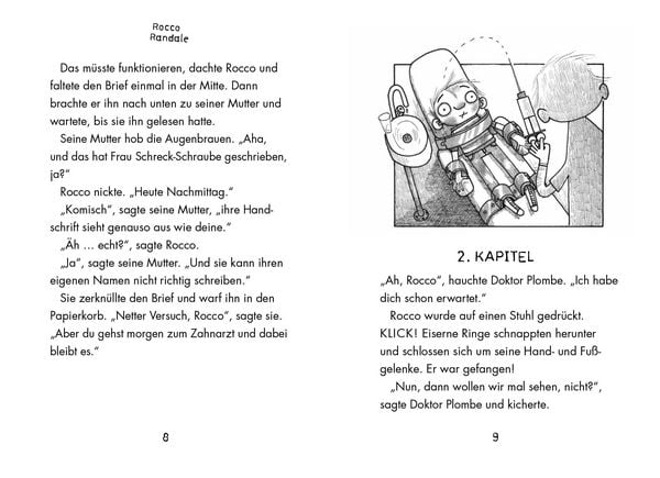 Produktbild: Rocco Randale 11 - Zoff mit Zahnarzt