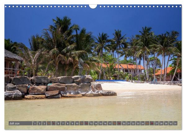 Produktbild: Vietnam, die sch&ouml;nsten Traumstr&auml;nde (Wandkalender 2026 DIN A3 quer), CALVENDO Monatskalender