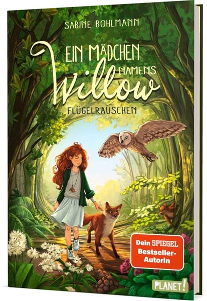 Produktbild: Ein M&auml;dchen namens Willow 3: Fl&uuml;gelrauschen
