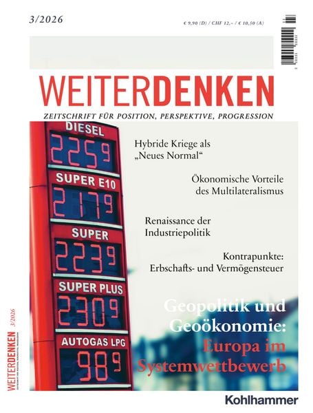 Produktbild: WEITERDENKEN 3/2026