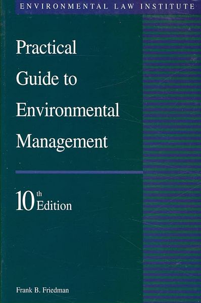 Produktbild: Practical Guide to Environmental Management