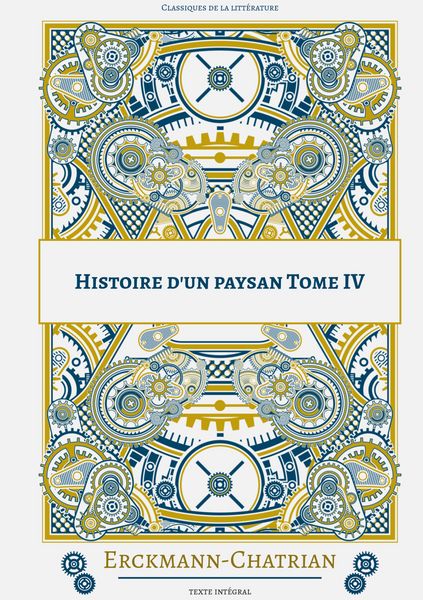 Produktbild: Histoire d'un paysan