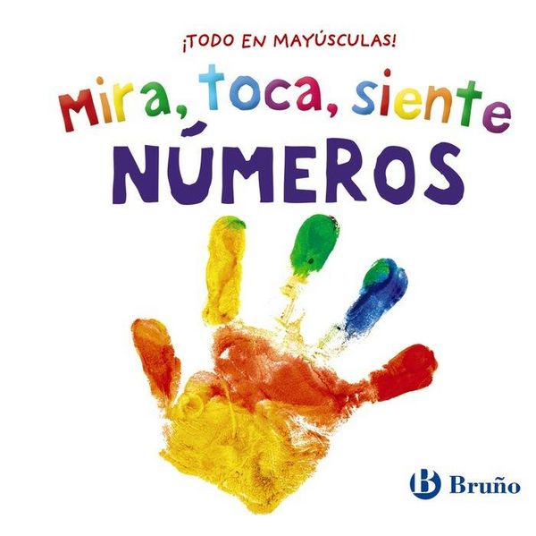 Produktbild: Mira, toca, siente. N&uacute;meros