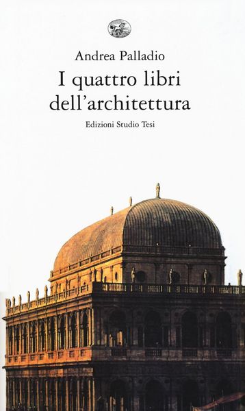 Produktbild: I quattro libri dell'architettura