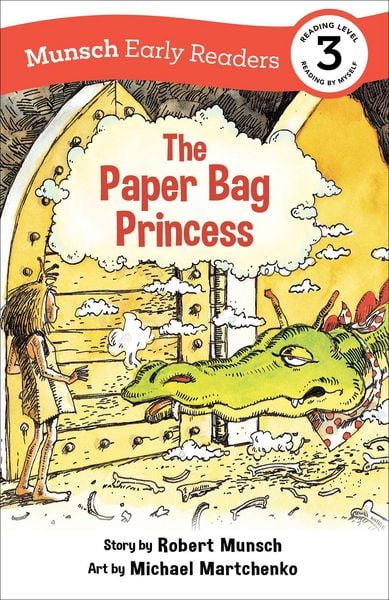 Produktbild: The Paper Bag Princess Early Reader