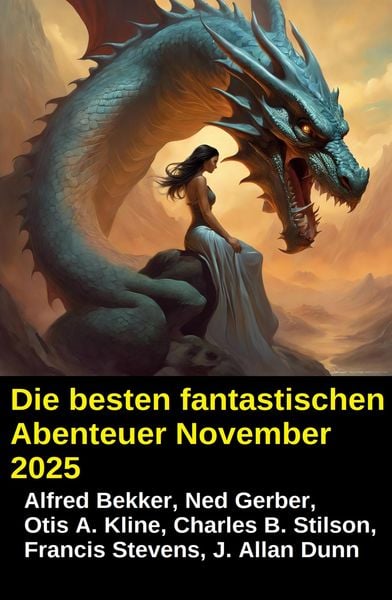 Produktbild: Die besten fantastischen Abenteuer November 2025