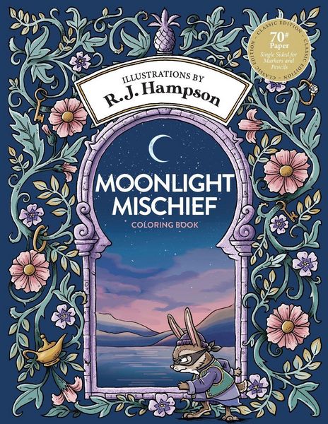 Produktbild: Moonlight Mischief Coloring Book