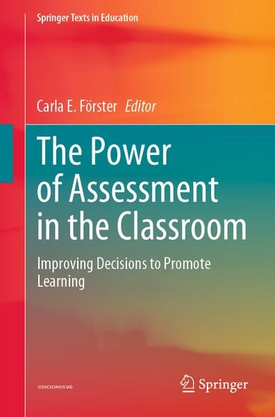 Produktbild: The Power of Assessment in the Classroom
