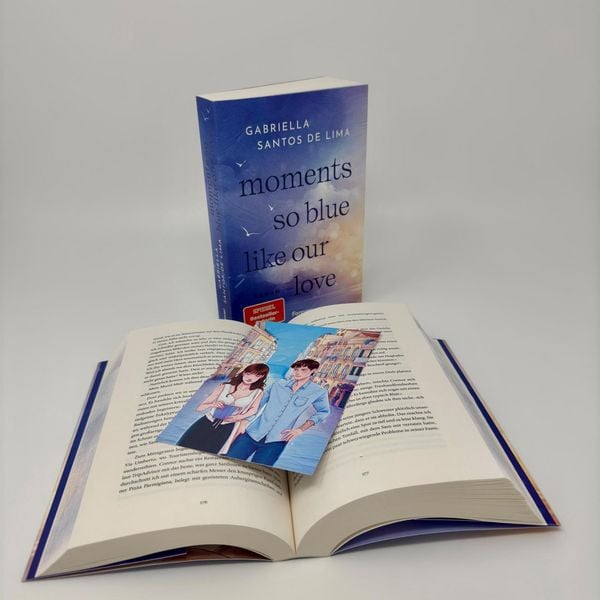 Produktbild: Moments So Blue Like Our Love