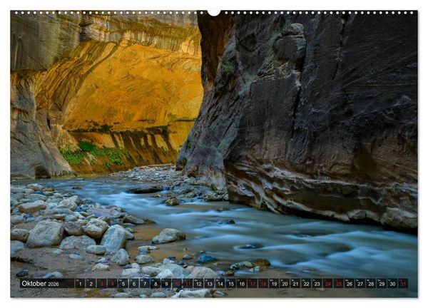 Produktbild: CANYONLAND, USA (hochwertiger Premium Wandkalender 2026 DIN A2 quer), Kunstdruck in Hochglanz