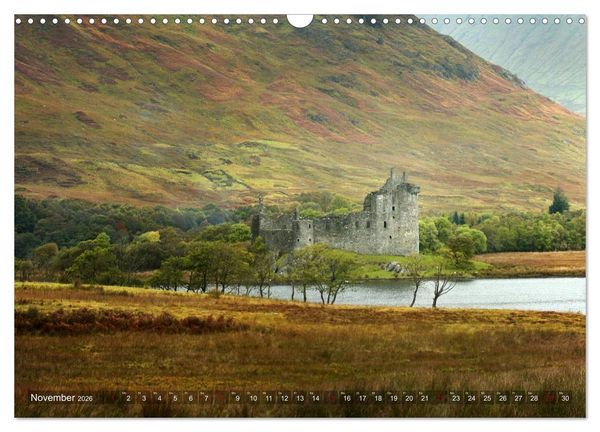 Produktbild: Reiseziel Schottland (Wandkalender 2026 DIN A3 quer), CALVENDO Monatskalender