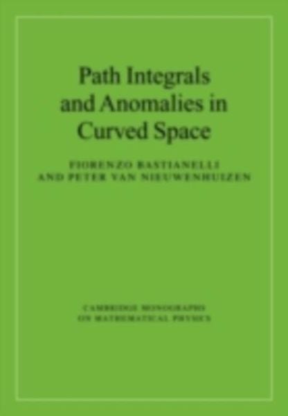 Produktbild: Path Integrals and Anomalies in Curved Space