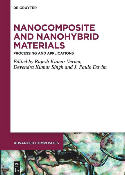 Produktbild: Nanocomposite and Nanohybrid Materials